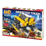 Japoniškas konstruktorius LaQ „Hamacron Constructor Monster Truck”