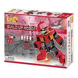 Jaapani konstruktor LaQ "Buildup Robot Alex"