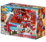 Jaapani konstruktor LaQ "Hamacron Constructor Fire Station"
