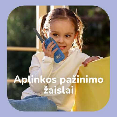 Ko nerasi jokiame ekrane – žaislai tyrinėtojams
