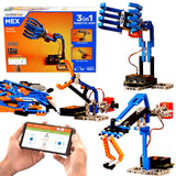 AVISHKAAR MEX Roboto rankos robotikos rinkinys