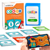 AVISHKAAR CODINGO programavimo pradmenų kortelių žaidimas