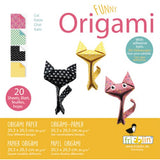 Jautrs origami - Kaķi, lieli