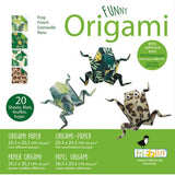 Lõbus origami - suured konnad