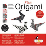 Linksmas Origami - Dinozaurai, didelis