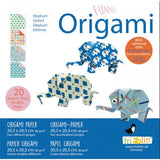 Lõbus origami - suured elevandid