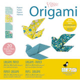 Linksmas Origami - Balandžiai, didelis
