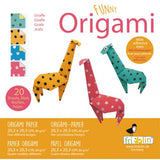 Lõbus origami - kaelkirjak, suur