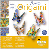 Meno Origami - Drugelis - Paul Klee