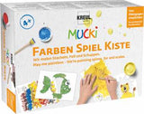 MUCKI „Play Me“ kūrybinis pirštų dažų rinkinys „Tapome dyglius, kailį ir žvynus“