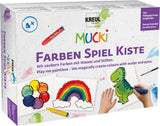 MUCKI „Play Me“ kūrybinis rinkinys „Stebuklingai kuriame spalvas vandeniu ir flomasteriais“