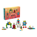 PLUS PLUS konstruktorius Mokausi statyti robotus, 250 vnt.