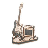 3D Medinis konstruktorius „Elektrinė gitara“