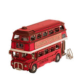3D Medinis konstruktorius „Londono ekskursijų autobusas“