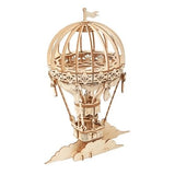 3D Medinis konstruktorius „Oro balionas“