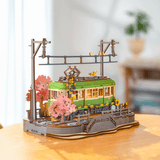 3D Medinis konstruktorius „Sakurų kelias“ (paskutinė prekė sandėlyje!)