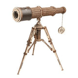 3D puidust konstruktor "Teleskoop"