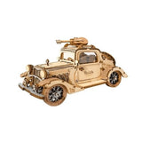 3D Medinis konstruktorius „Vintažinis automobilis“