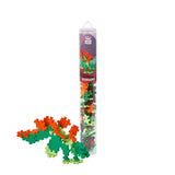 PLUS PLUS ehituskomplekt dinosaurus Stegosaurus, 100 tk.