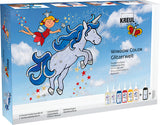 KREUL „Window Color Glitter Fantasy“ langų dekoravimo rinkinys