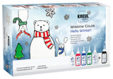 KREUL „Window Color Hello Winter“ langų dekoravimo rinkinys
