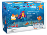 KREUL „Window Color Magic Sea“ langų dekoravimo rinkinys
