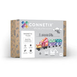 CONNETIX pastelinis transporto rinkinys (50 dalių)