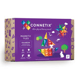 CONNETIX vaivorykštinis pradedančiojo rinkinys (60 dalių)