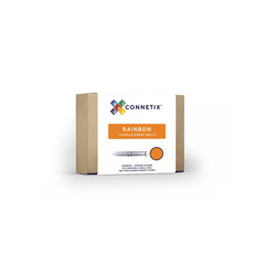 CONNETIX vaivorykštinis kamuoliukų rinkinys (12 vienetų)