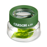 CARSON Kids BugLoupe™ 4,5x suurendusklaas lastele teravustamisfunktsiooniga