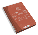 Kidywolf Mini piešimo planšetė - Dinozaurai