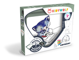 Kidywolf KIDYDRAW-PRO piešimo planšetė (žalsva)