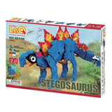 Japoniškas konstruktorius LaQ „Dinosaur World Stegosaurus”