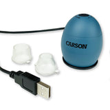CARSON „zOrb™“ USB skaitmeninis mikroskopas 81x su LED apšvietimu