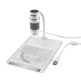 CARSON „eFlex™“ USB skaitmeninis mikroskopas 75x/300x su LED apšvietimu ir stovu