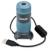 CARSON „zPix™ 300“ USB skaitmeninis mikroskopas 86x-457x su vaizdo įrašymo funkcija