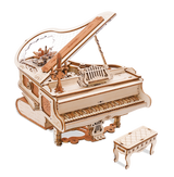 3D Medinis grojantis konstruktorius „Magiškas pianinas“