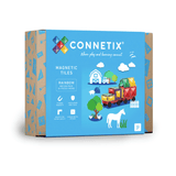 CONNETIX varavīksnes mehānismu komplekts (24 daļas)