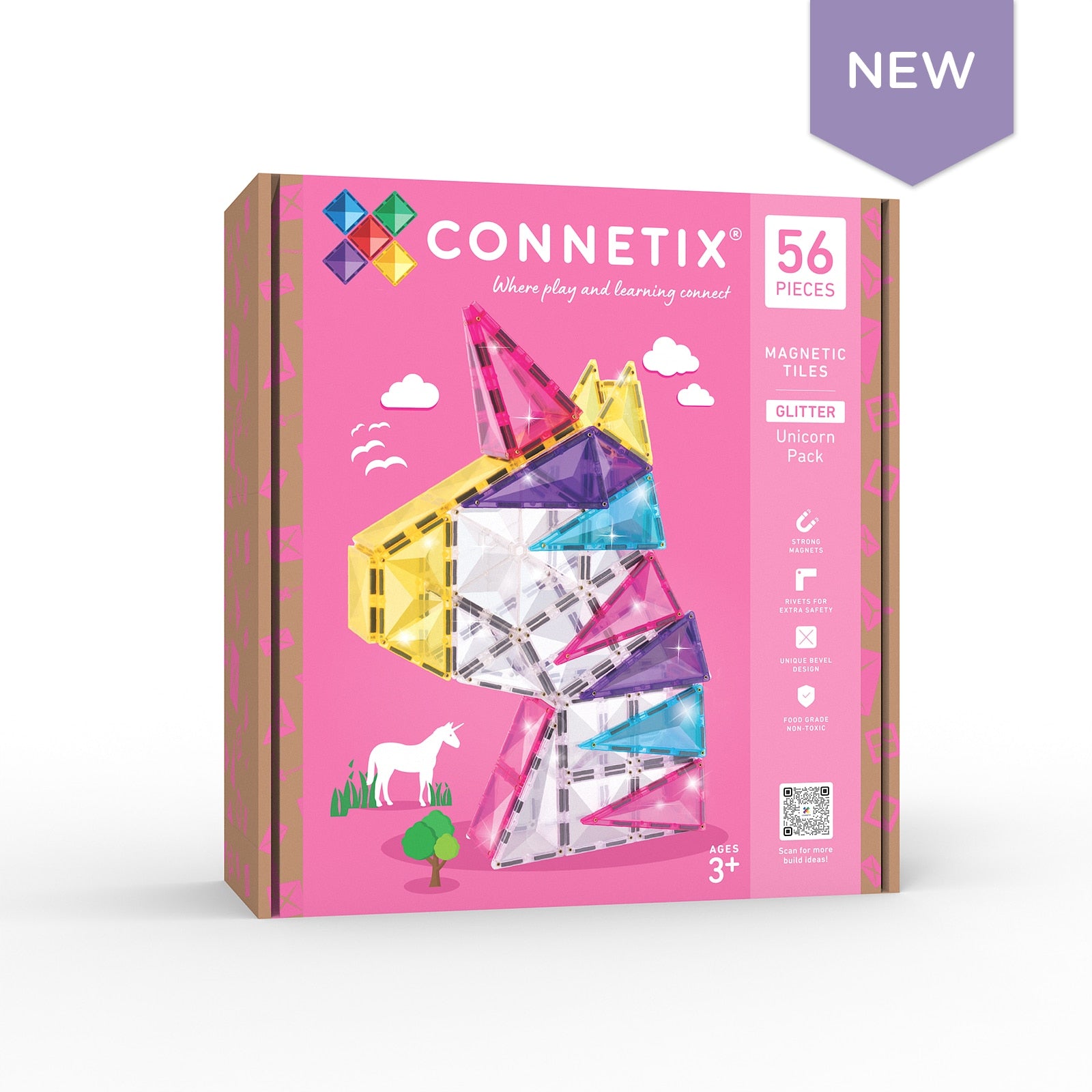 CONNETIX konstruktoriai – Žaislų miškas