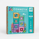 CONNETIX pastellportaalide komplekt (48 osa)