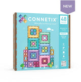 CONNETIX pastelinis portalų rinkinys (48 dalys)