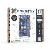 CONNETIX Galaxy kamuoliukų trasos rinkinys (61 detalė)