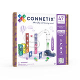CONNETIX kamuoliukų trasos paleidimo rinkinys, (47 dalys)