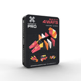 CONNETIX PRO Build It 4 Ways būtybių rinkinys (30 dalių)