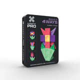 CONNETIX PRO „Build It 4 Ways“ gėlių konstravimo rinkinys (21 detalė)