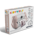 Kidywolf KIDYPRINT vaikiškas fotoaparatas (rožinis)