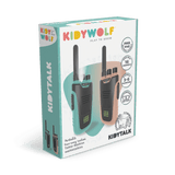 Kidywolf KIDYTALK vaikiškos racijos (smėlio-turkio)