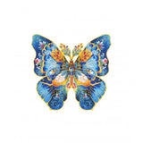 Puidust pusle liblikas "Morpho Helena"