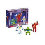 PLUS PLUS konstruktorirobotid, minineoon, 170 tk.
