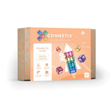 CONNETIX pastelinis kvadratų rinkinys (40 dalių)